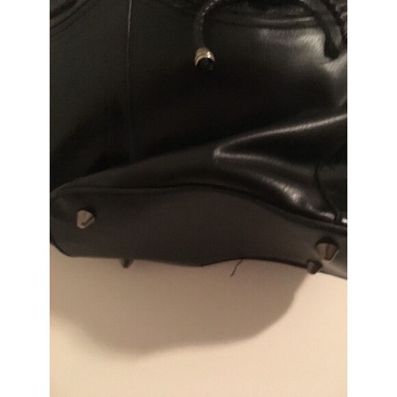 Sonoma Life+Style Women's Black Handbag Crossbody Purse - Picture 5 of 6